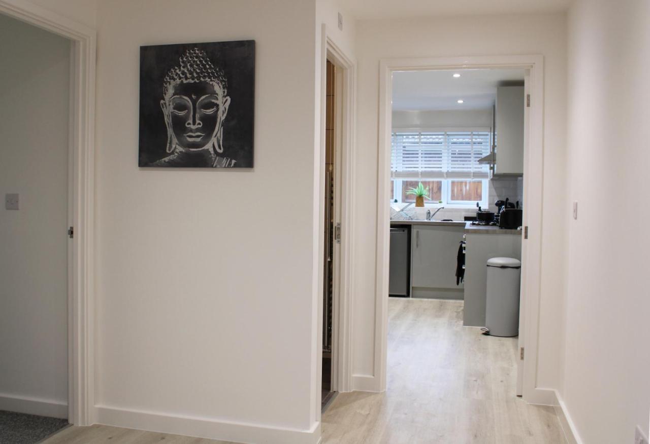 Didcot - Private Flat With Garden & Parking 07 Appartement Buitenkant foto